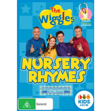 The Wiggles: Nursery Rhymes | DVD | BIG W