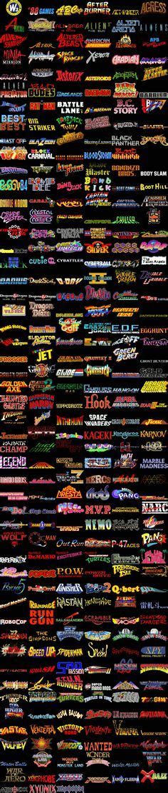 Video game titles that were usually found on arcade cabinets or ...