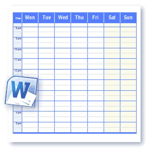 Microsoft Excel Templates: 9+ Daily Work Schedule Excel Templates