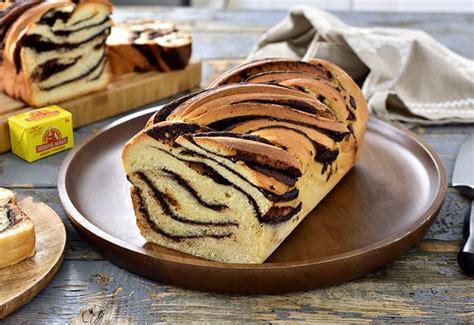 Babka / Cozonac european cu ciocolata » JamilaCuisine