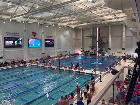 Mustangs narrowly fall to No. 10 Texas A&M at senior night swim and ...