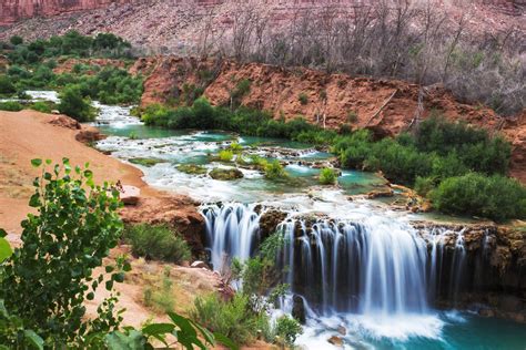 Havasu Falls: Grand Canyon, Arizona [OC] [4843 x 3230] : EarthPorn