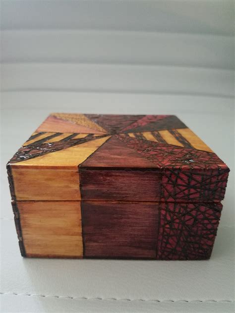 Wooden Trinket Boxes - Etsy