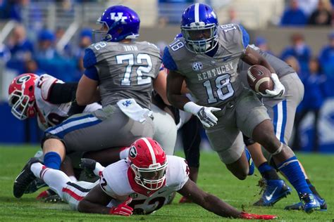 PHOTO GALLERY: Georgia vs Kentucky | Rbtv | redandblack.com