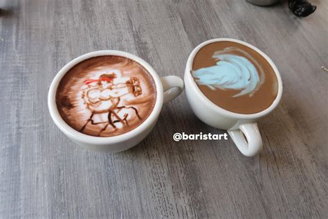 Neat espresso art : r/espresso