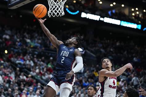 March Madness: FDU men's basketball falls to FAU in NCAA tournament ...