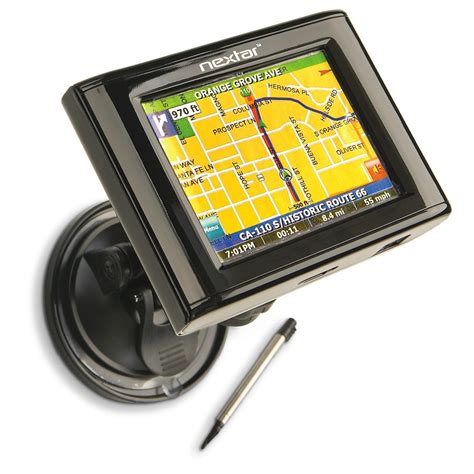 Nextar® Talking GPS Satellite Navigation System with 3 1/2" LCD Touch Screen - 148603, at ...