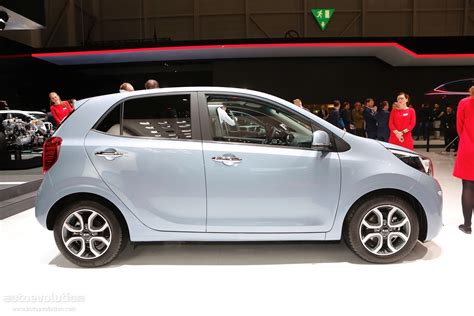 2017 Kia Picanto Is The Cutest Small Car In Geneva - autoevolution