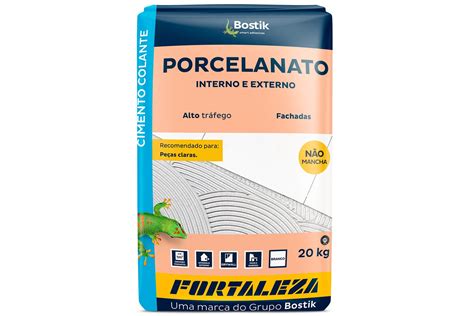 Argamassa para Assentamento de Porcelanato Interno E Externo 20kg Branca - Branco - Usina ...