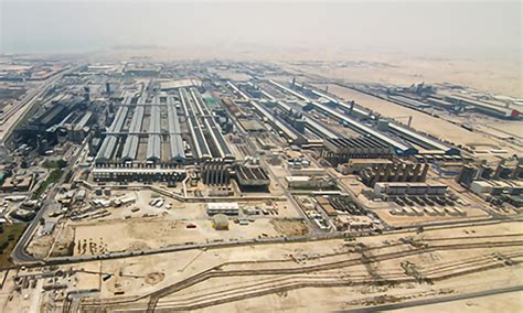 Bahrain gears up for completion of world’s largest aluminium smelter