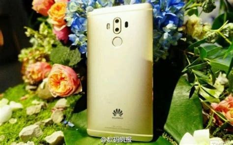 Huawei Mate 9 Poses for the Camera Ahead of Launch - Geeky Gadgets