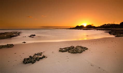 Nimitz Beach Sunset - Island of Oahu Photograph by Tin Lung Chao - Fine Art America