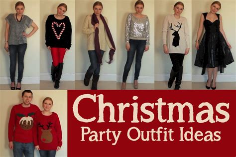 Christmas Party Outfit Ideas – mikhila.com