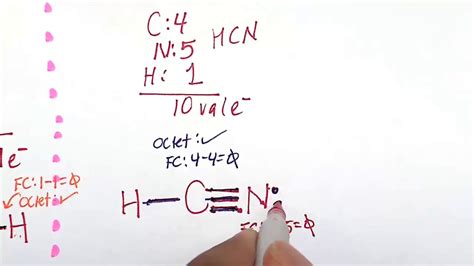 The 3-D Structure of Cyanic Acid (HCN) - YouTube