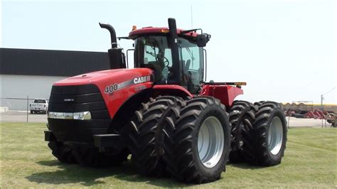 Case IH Steiger Tractors - Tracks and Four Wheel Drive - Farm Equipment - YouTube