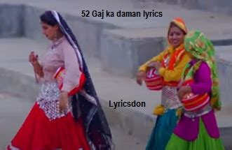 52 Gaj Ka Daman Lyrics