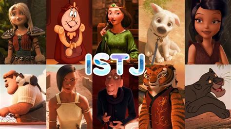 MBTI (non)-Disney Characters ISTJ