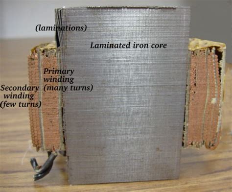 Why does this transformer draw so much current? - Electrical Engineering Stack Exchange