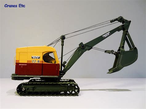 EMD T002 Bucyrus 22B Hoe Cranes Etc Review