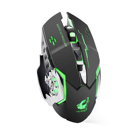 Wireless Silent Gaming Mouse - Cool Tech Market