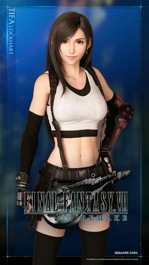 Tifa Lockhart. Final Fantasy VII Final Fantasy Vii Remake, Tifa Final Fantasy, Final Fantasy ...