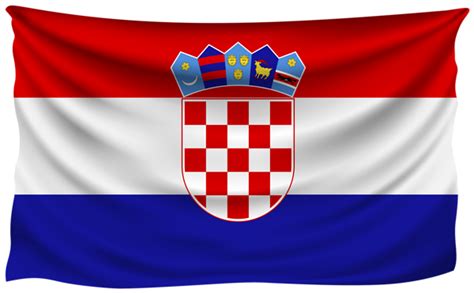 Croatia Wrinkled Flag | Gallery Yopriceville - High-Quality Images and ...