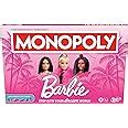 Amazon.com: Monopoly: Barbie Edition Board Game, Ages 8+, 2-6 Players ...