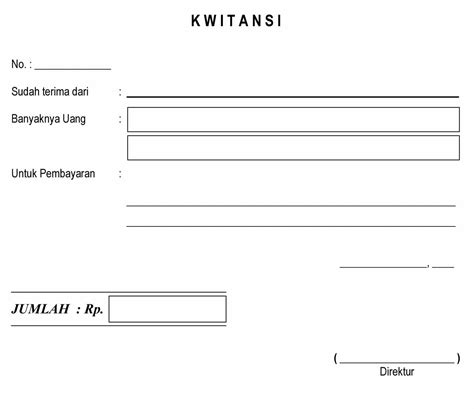 Contoh Faktur, Surat Jalan dan Kwitansi Barang