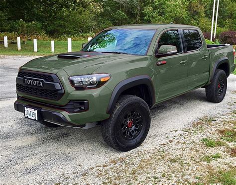 2019 Toyota Tacoma Paint Codes