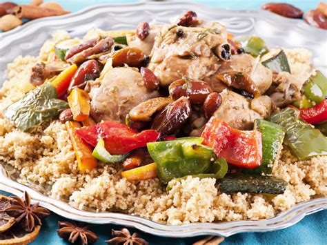 Couscous tunisien traditionnel : Recette de Couscous tunisien traditionnel - Marmiton