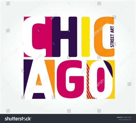 Chicago Sticker: Over 637 Royalty-Free Licensable Stock Illustrations ...