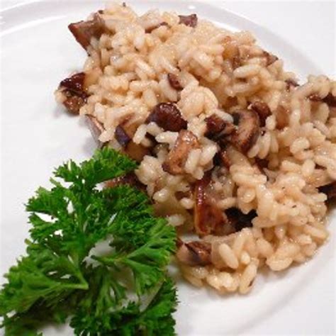 Wild Mushroom Risotto