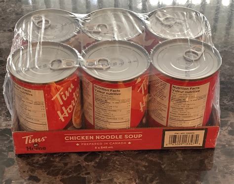 Costco Tim Hortons Chicken Noodle Soup Review