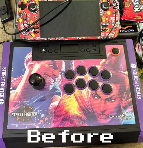 Hori fighting stick Alpha Upgrade : r/arcadestick