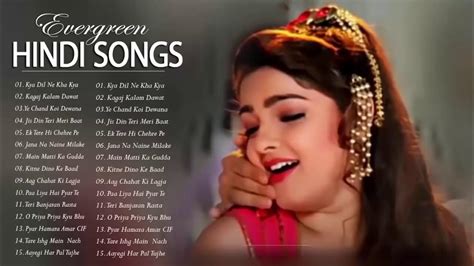 Old Hindi songs Unforgettable Golden Hits | Evergreen Romantic Songs Collection | JUKEBOX - YouTube