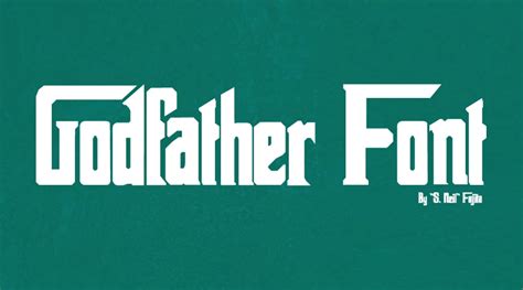 Godfather Font | Free Fonts Vault