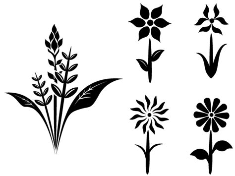 Free Flower Vector Art - ClipArt Best