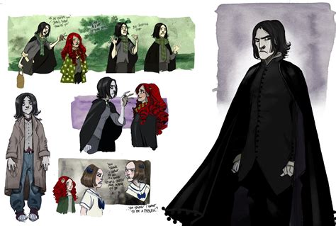 Deathly Hallows - Severus Snape Fan Art (2498076) - Fanpop