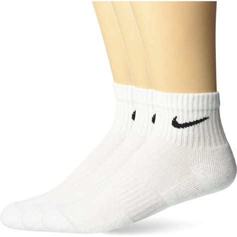 Nike Everyday Cotton Cushioned Ankle Training Socks with Sweat-Wicking ...