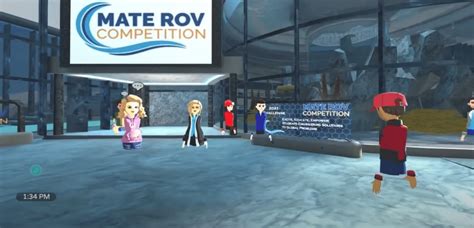 Welcome to the 2021 MATE ROV Competition Virtual World! - National ...