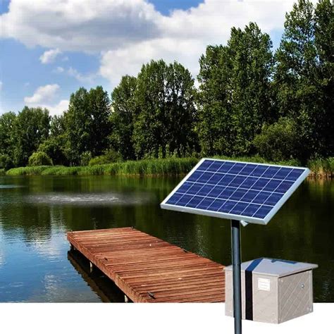 Solar Pond Aeration System | Solar Pond Aerator | The Pond Guy