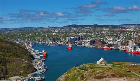 National Parks Of Newfoundland and Labrador - WorldAtlas