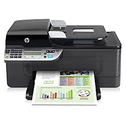 HP Officejet 4500 Wireless Color All In One Printer Copier Scanner Fax ...