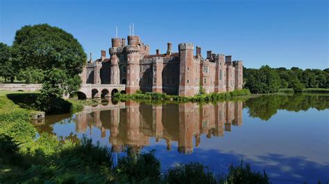 Herstmonceux Castle England | Castle, East sussex, England