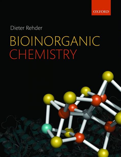 Bioinorganic Chemistry: An Introduction | NHBS Academic & Professional Books