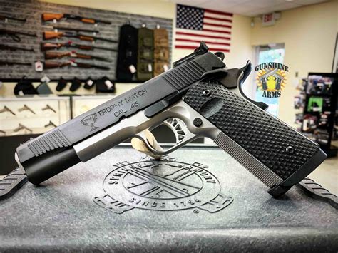 Springfield Armory Trophy Match Custom 1911 - Gunshine Arms