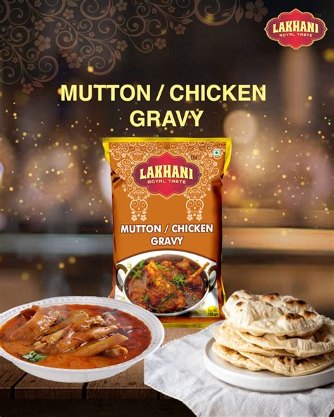 Mutton / Chicken Gravy – Famous Foods