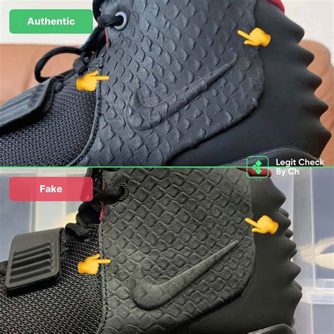 Nike Air Yeezy 2 Solar Red: Real Vs Fake Guide (2024)