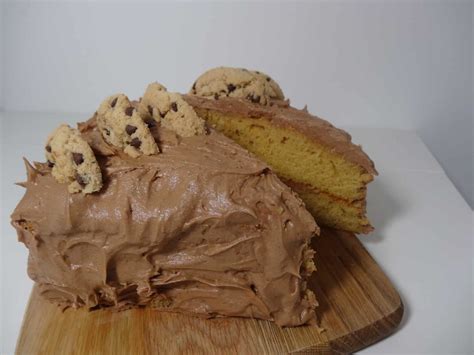 RECIPE: Gluten Free Chocolate Chip Cookie Sponge Cake