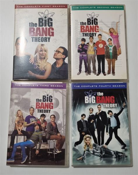 Big Bang Theory original DVD set., Hobbies & Toys, Music & Media, CDs ...